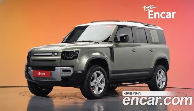 Land Rover Defender — exterior