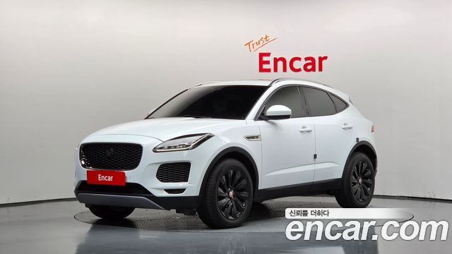 Jaguar E-Pace — exterior