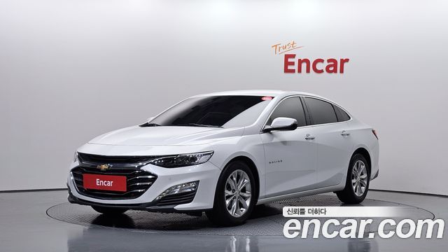 Chevrolet Korea Malibu — exterior