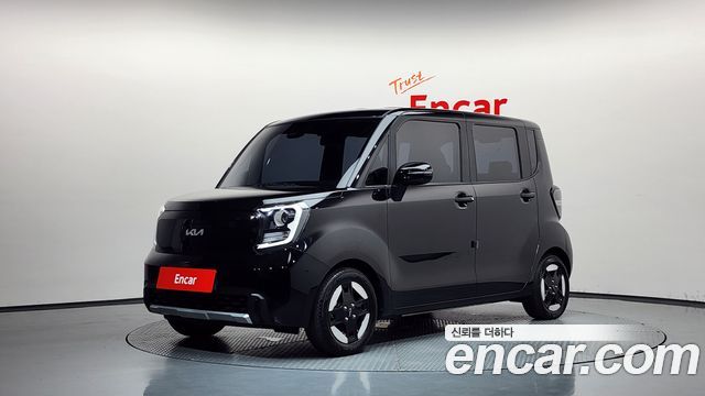 Kia Ray — exterior