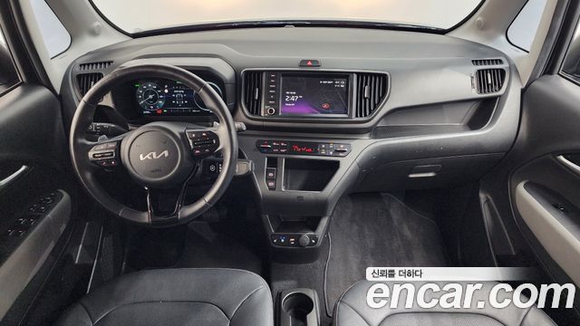 Kia Ray — interior