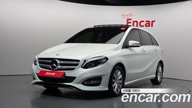 Mercedes-Benz B-Class — exterior