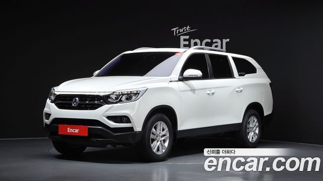 KG Mobility Rexton