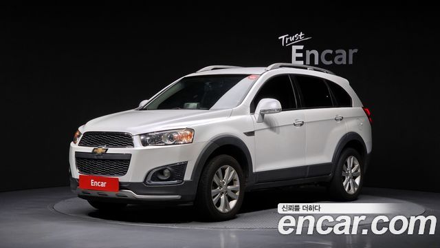 Chevrolet Korea Captiva