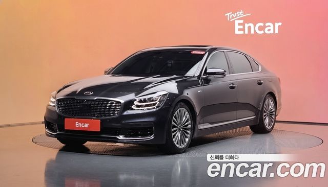 Kia K9 — exterior