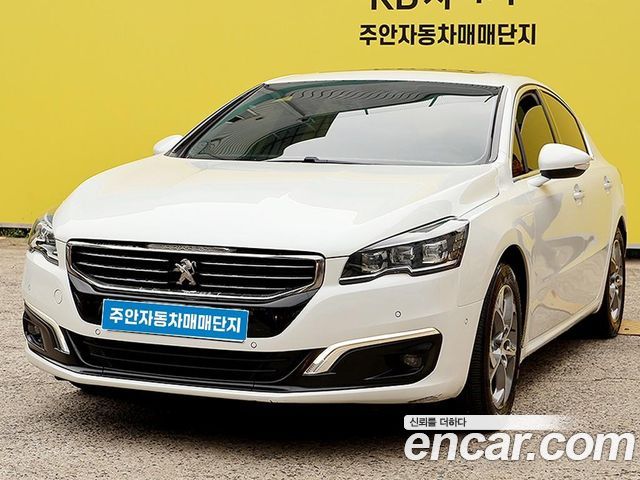 Peugeot 508 — exterior