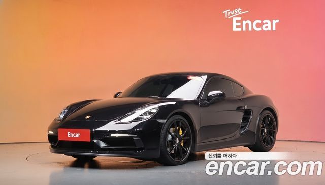 Porsche 718 — exterior