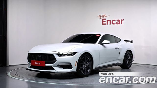 Ford Mustang — exterior