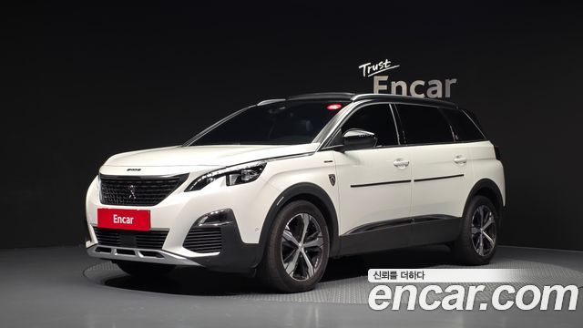 Peugeot 5008 — exterior