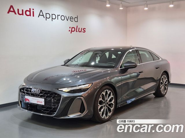 Audi A6 — exterior