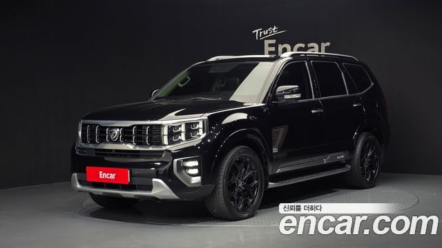 Kia Mohave — exterior