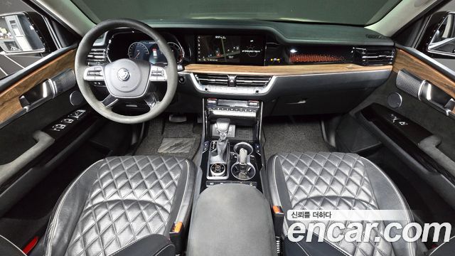Kia Mohave — interior