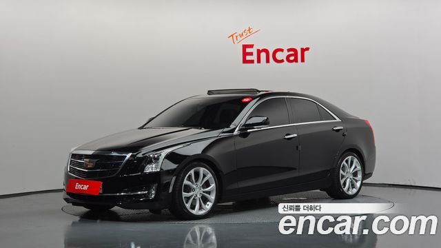 Cadillac ATS — exterior