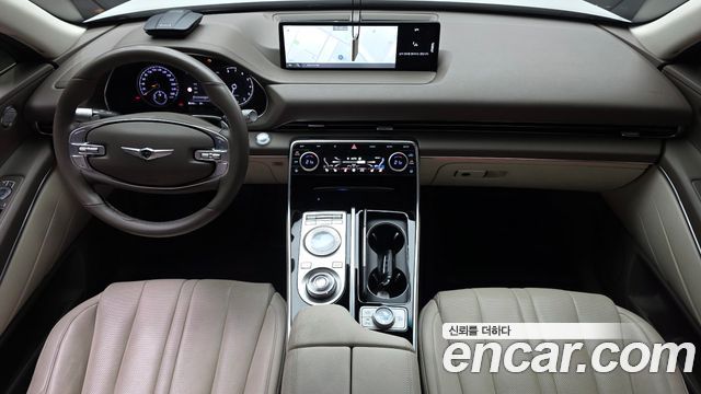 Genesis GV80 — interior
