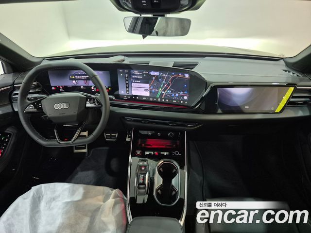 Audi A6 — interior