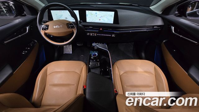 Kia EV6 — interior