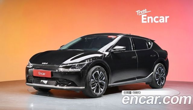 Kia EV6 — exterior