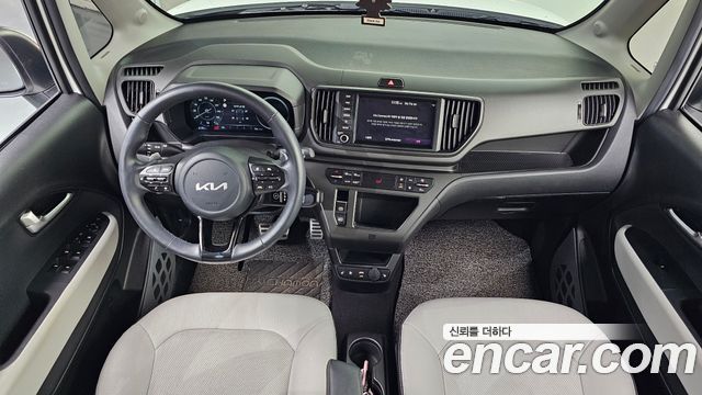 Kia Ray — interior