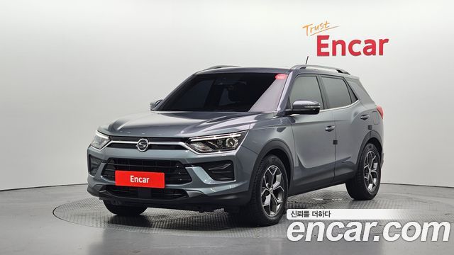 KG Mobility Korando