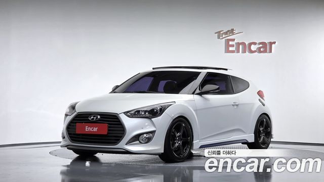 Hyundai Veloster — exterior