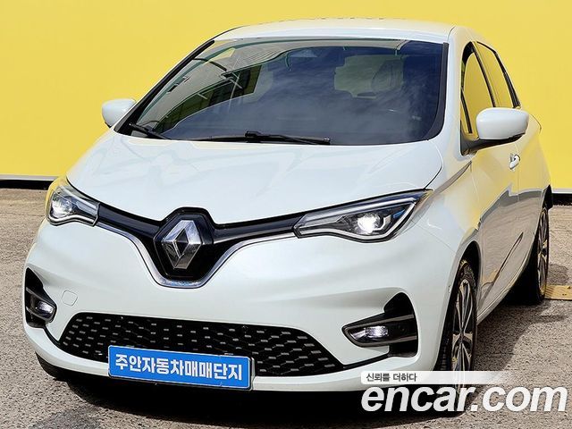 Renault Korea Zoe — exterior