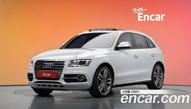 Audi SQ5 — exterior
