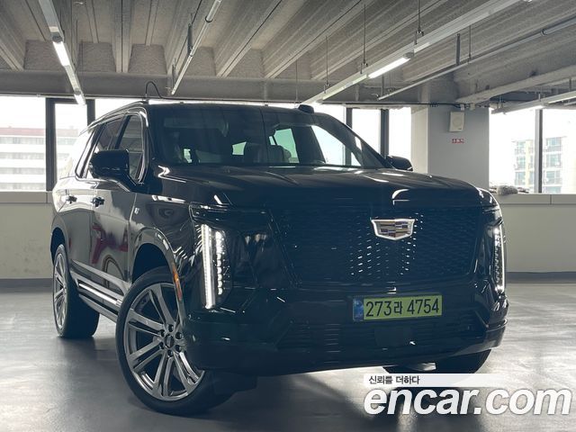 Cadillac Escalade — exterior