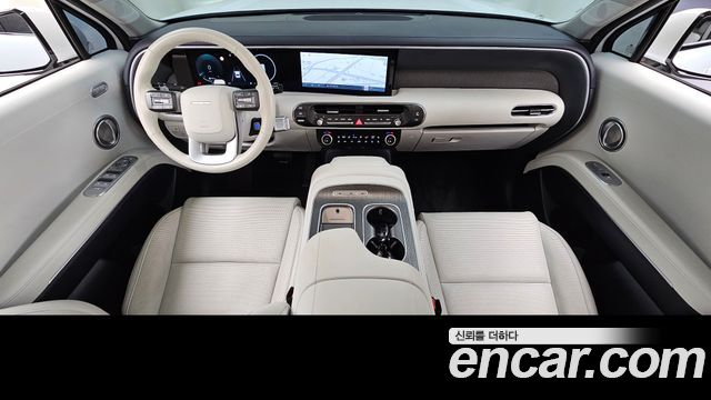 Hyundai Palisade — interior
