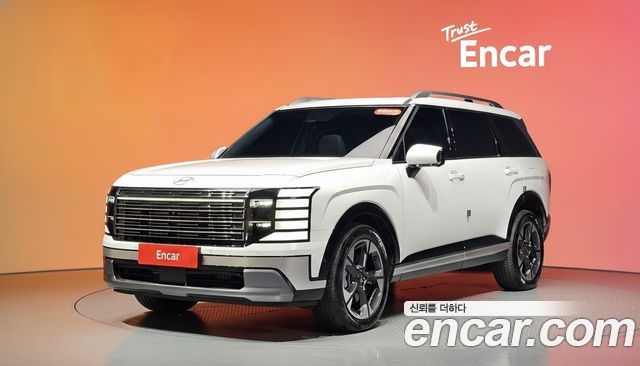 Hyundai Palisade — exterior
