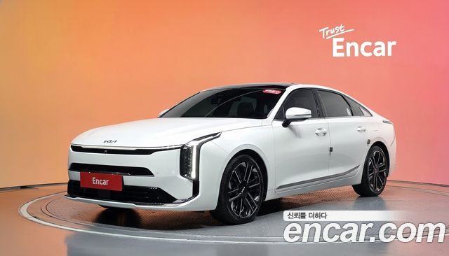 Kia K8 — exterior