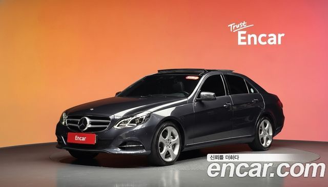 Mercedes-Benz E-Class — exterior
