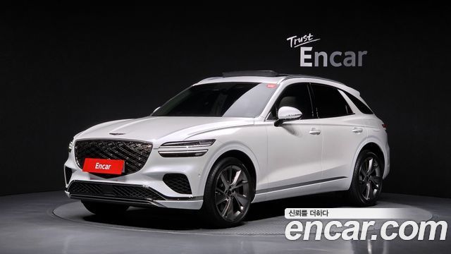 Genesis GV70 — exterior
