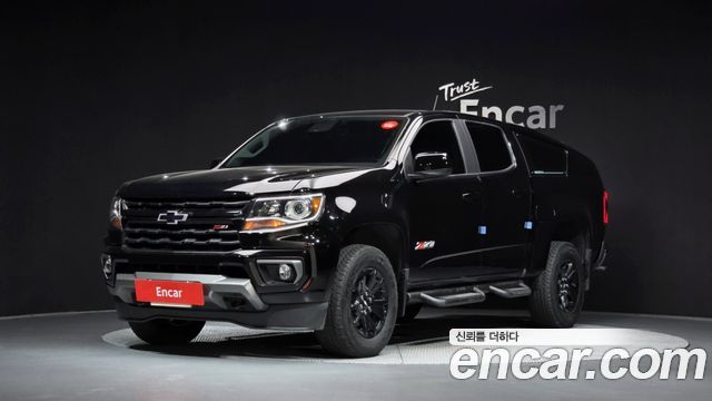 Chevrolet Korea Colorado — exterior