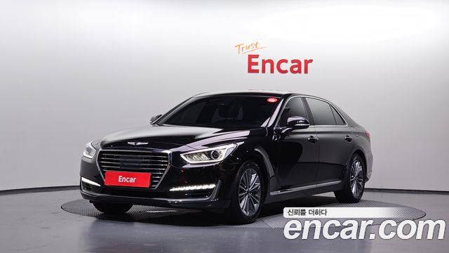 Genesis EQ900 — exterior