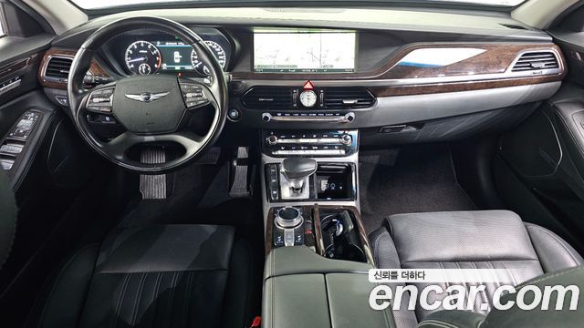 Genesis EQ900 — interior