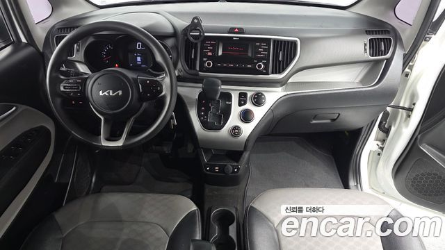 Kia Ray — interior