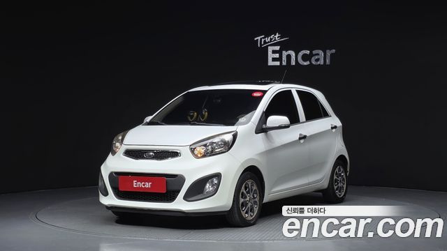 Kia Morning — exterior