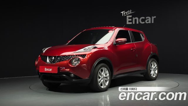 Nissan Juke — exterior
