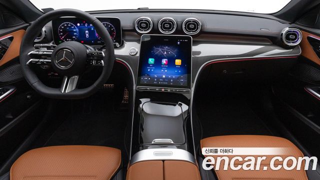 Mercedes-Benz C-Class — interior