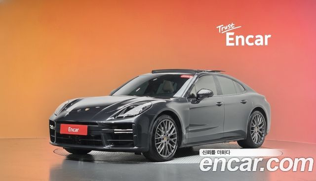 Porsche Panamera — exterior