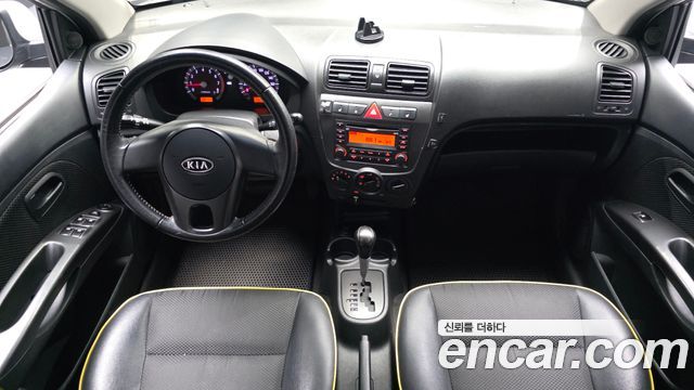 Kia Morning — interior