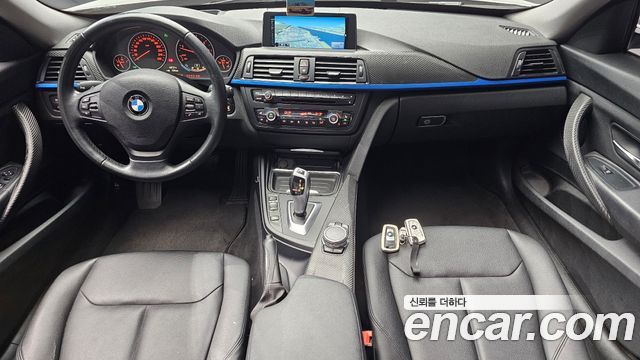 BMW Gran Turismo GT — interior