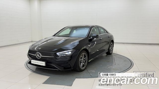 Mercedes-Benz CLA-Class — exterior