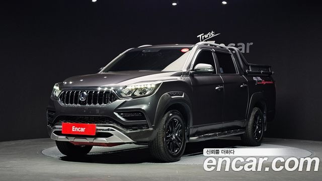 KG Mobility Rexton