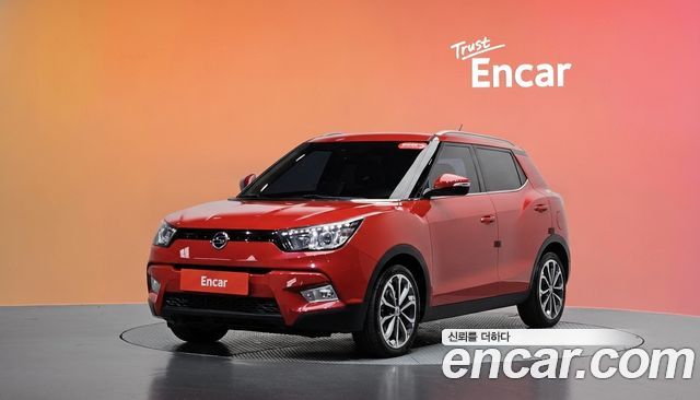 KG Mobility Tivoli