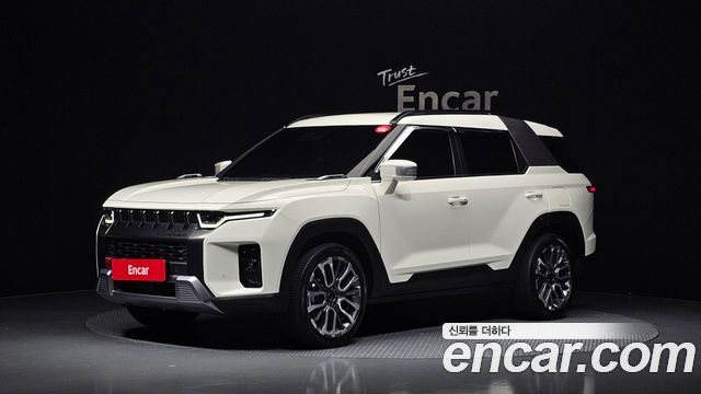 KG Mobility Torres — exterior