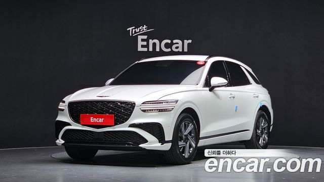 Genesis GV70 — exterior