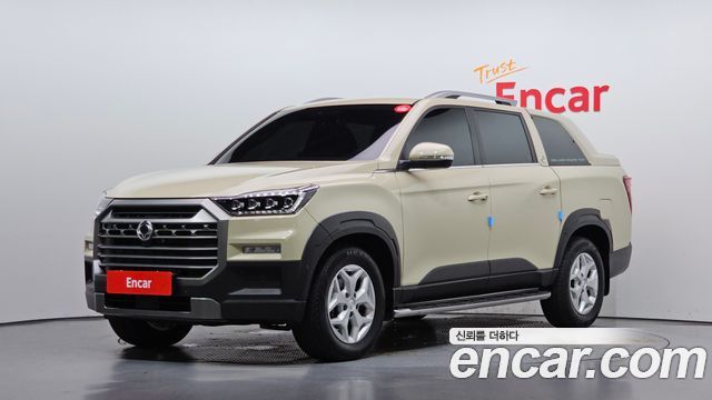 KG Mobility Rexton — exterior