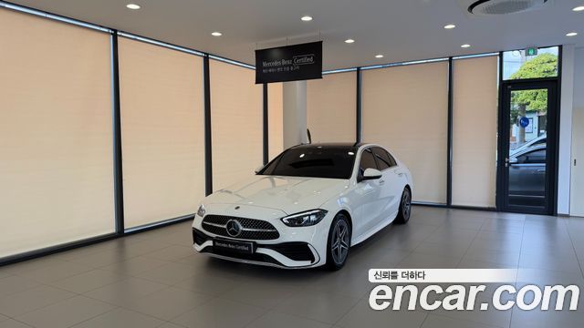 Mercedes-Benz C-Class — exterior