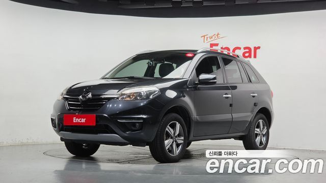 Renault Korea QM5 — exterior